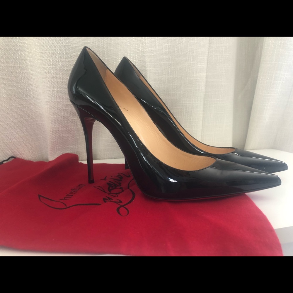 Décolleté 554 Patent Christian Louboutin - Picture 2 of 4